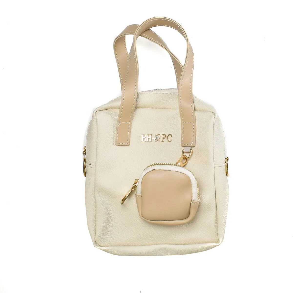 Borsa Donna Beverly Hills Polo Club 657BHP2456 Beige (16 x 18 x 6 cm)