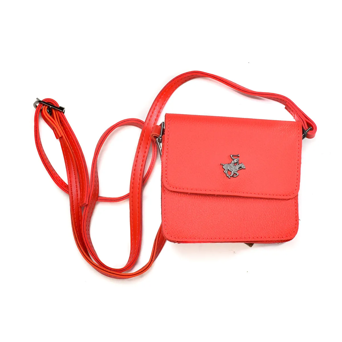 Borsa Donna Beverly Hills Polo Club 657BHP3465 Rosso (12 x 11 x 5 cm)