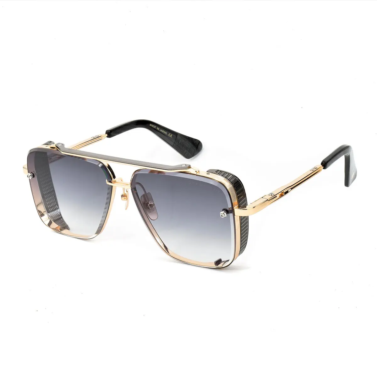 Occhiali da sole Uomo Dita DTS121-01-GLD-BLK-62-LIMITED Dorato