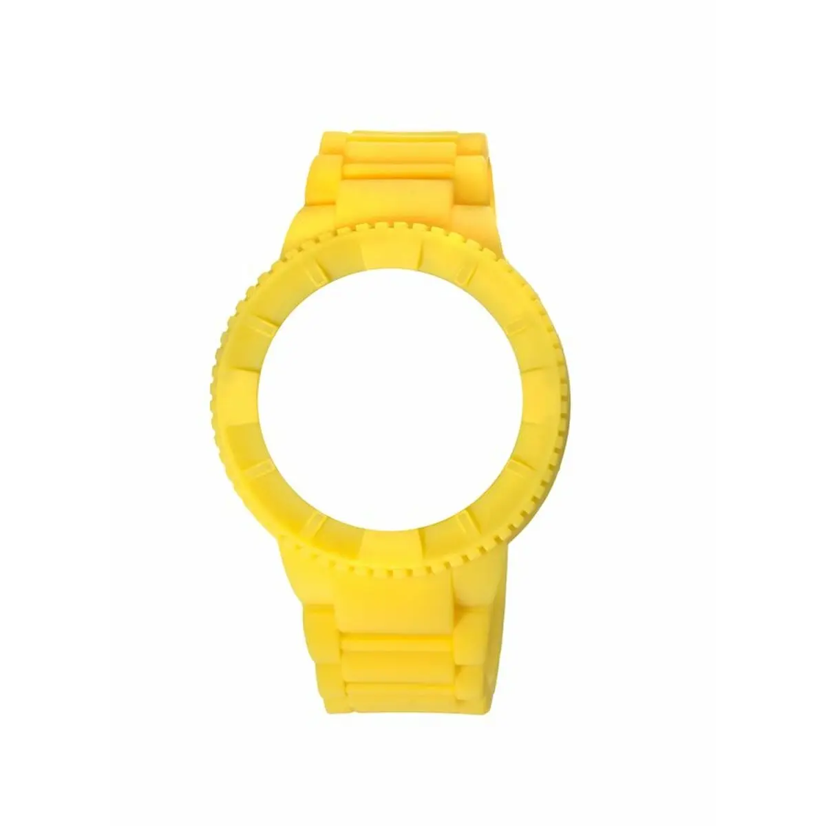 Cinturino per Orologio Watx & Colors COWA1059 Giallo