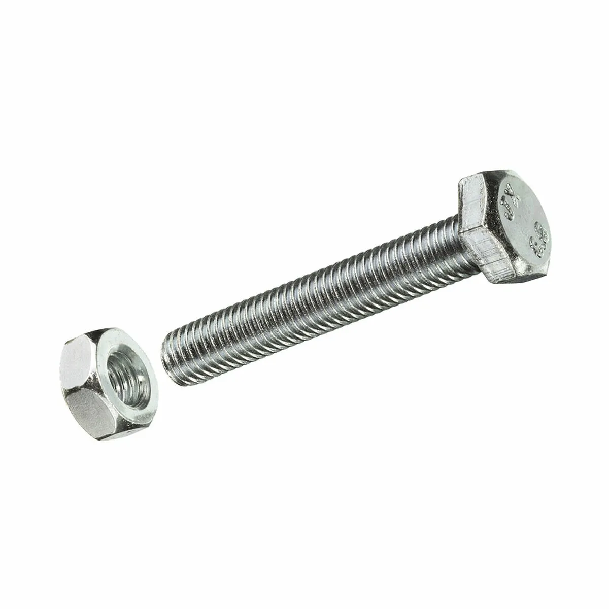 Scatola a viti FADIX Filettatura metrica M6 x 50 mm Esagonale (25 Unità)