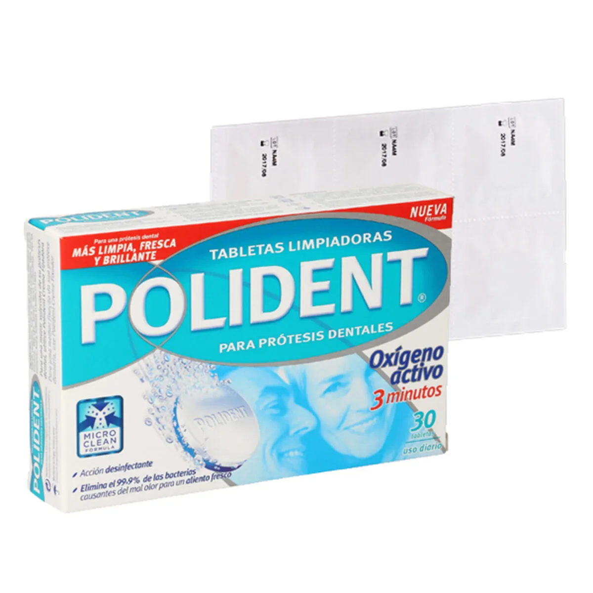 Pulisci Protesi Dentaria Polident 5000198009552 (30 pcs)