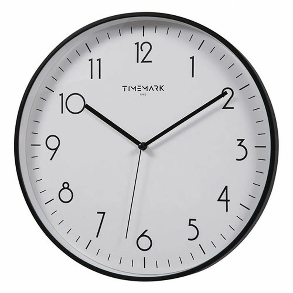 Orologio da Parete Timemark Nero (30 x 30 cm)