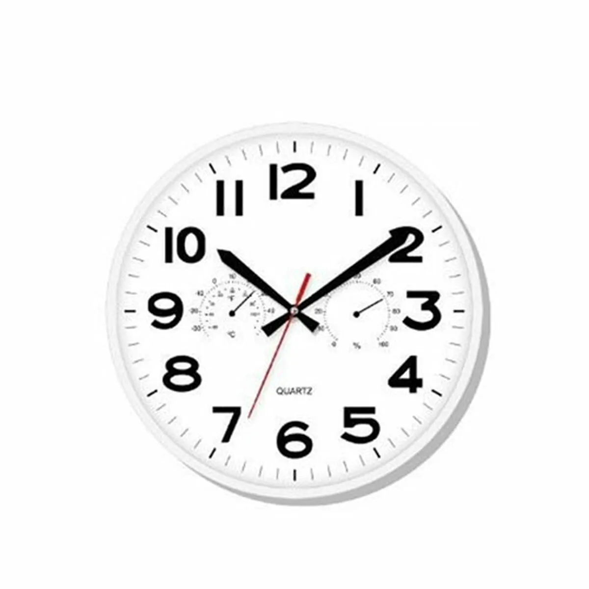 Orologio da Parete Timemark Bianco 30 x 30 cm