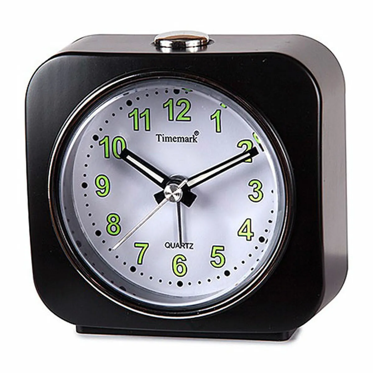 Orologio da Tavolo Timemark Nero Plastica 9 x 9 x 4 cm