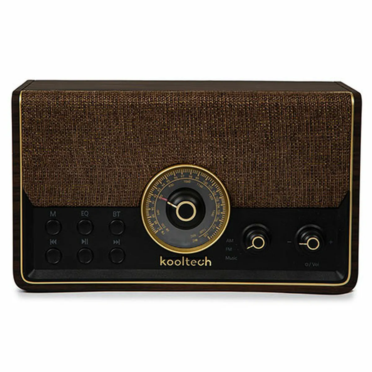 Radio Portatile Bluetooth Kooltech Vintage