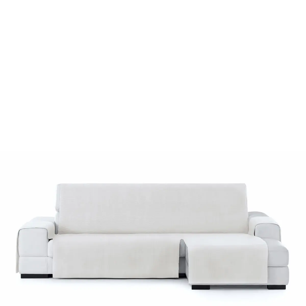 Rivestimento per chaise longue braccio corto destro Eysa LEVANTE Bianco 100 x 110 x 240 cm