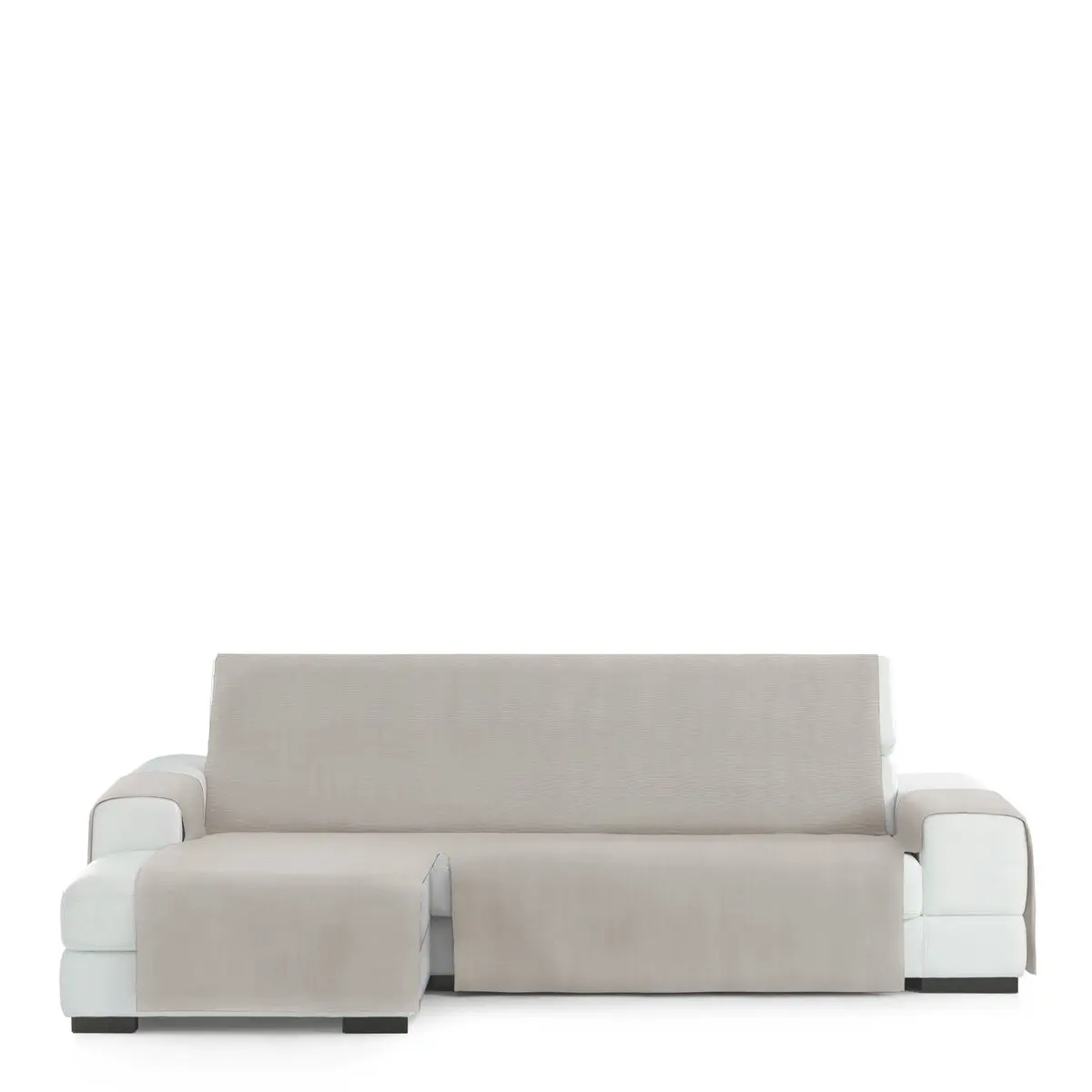 Rivestimento per chaise longue a braccio corto sinistra Eysa LEVANTE Beige 100 x 110 x 240 cm