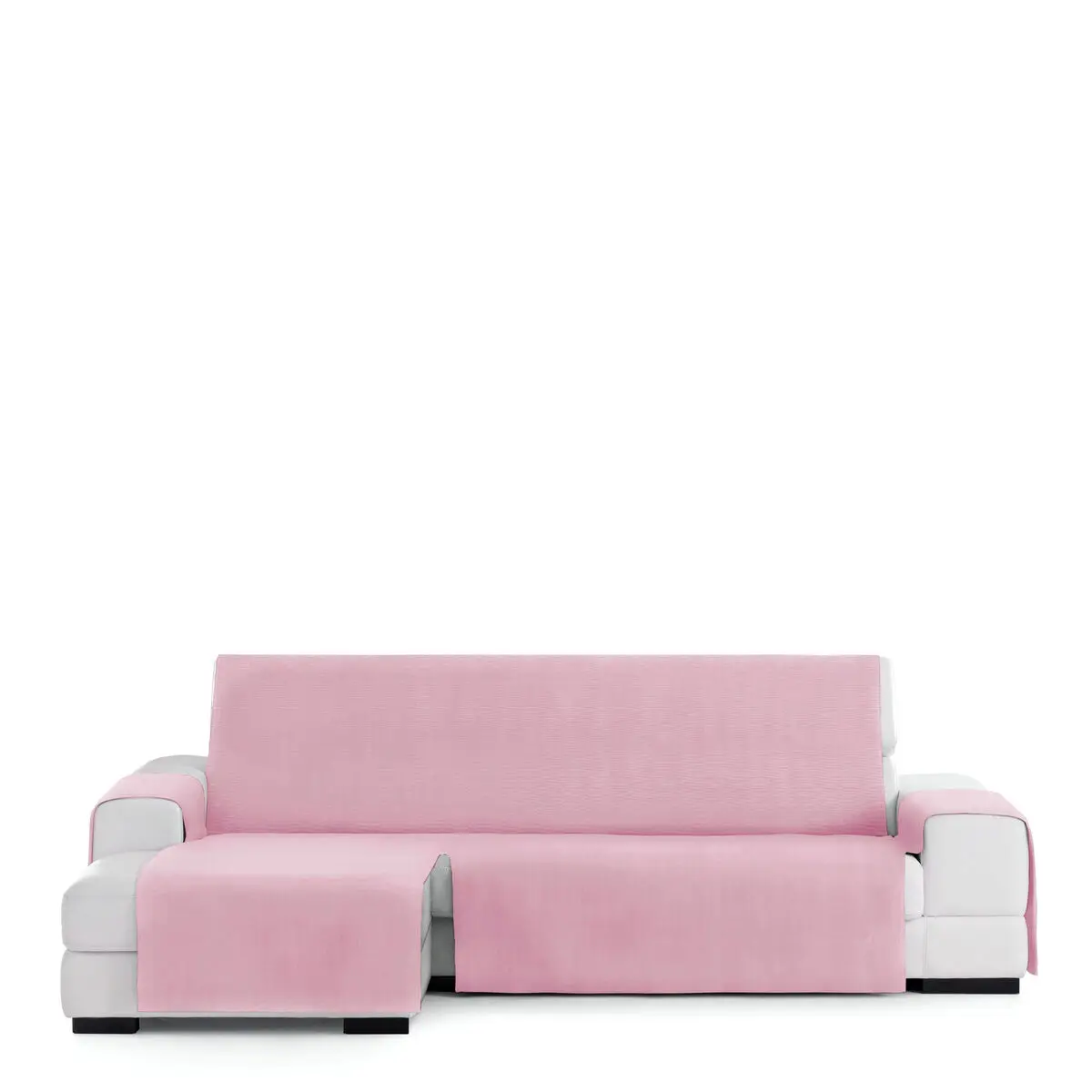 Rivestimento per chaise longue a braccio corto sinistra Eysa LEVANTE Rosa 100 x 110 x 240 cm