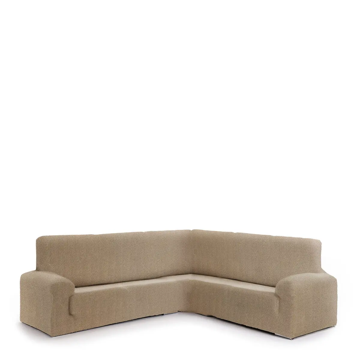 Copridivano Eysa JAZ Beige 110 x 120 x 450 cm