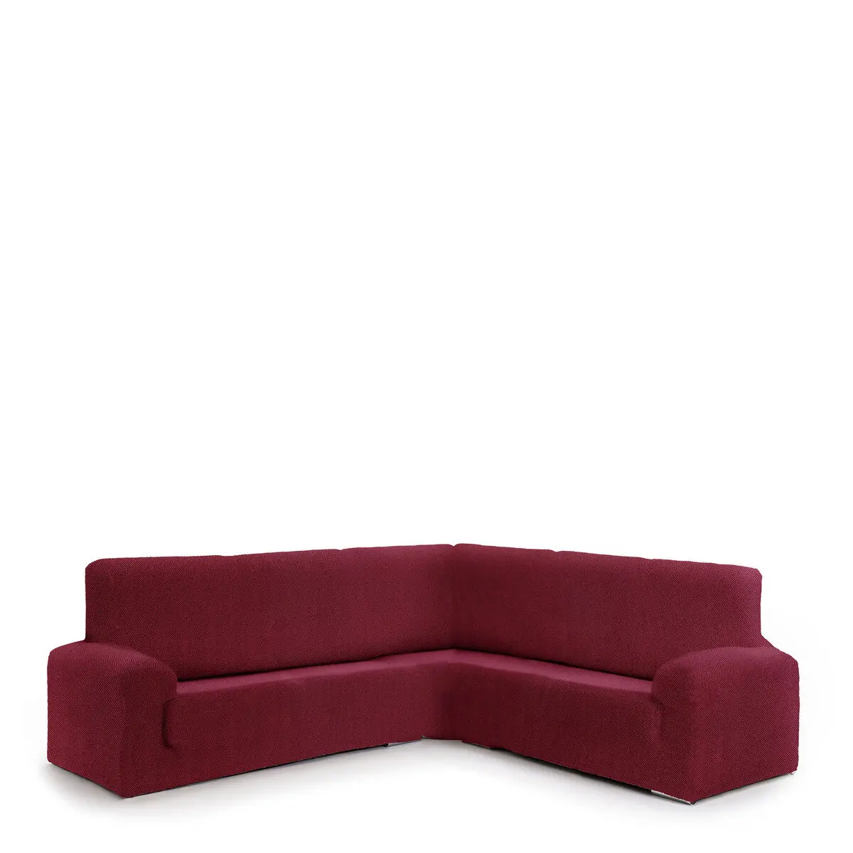 Copridivano Eysa JAZ Bordeaux 110 x 120 x 450 cm