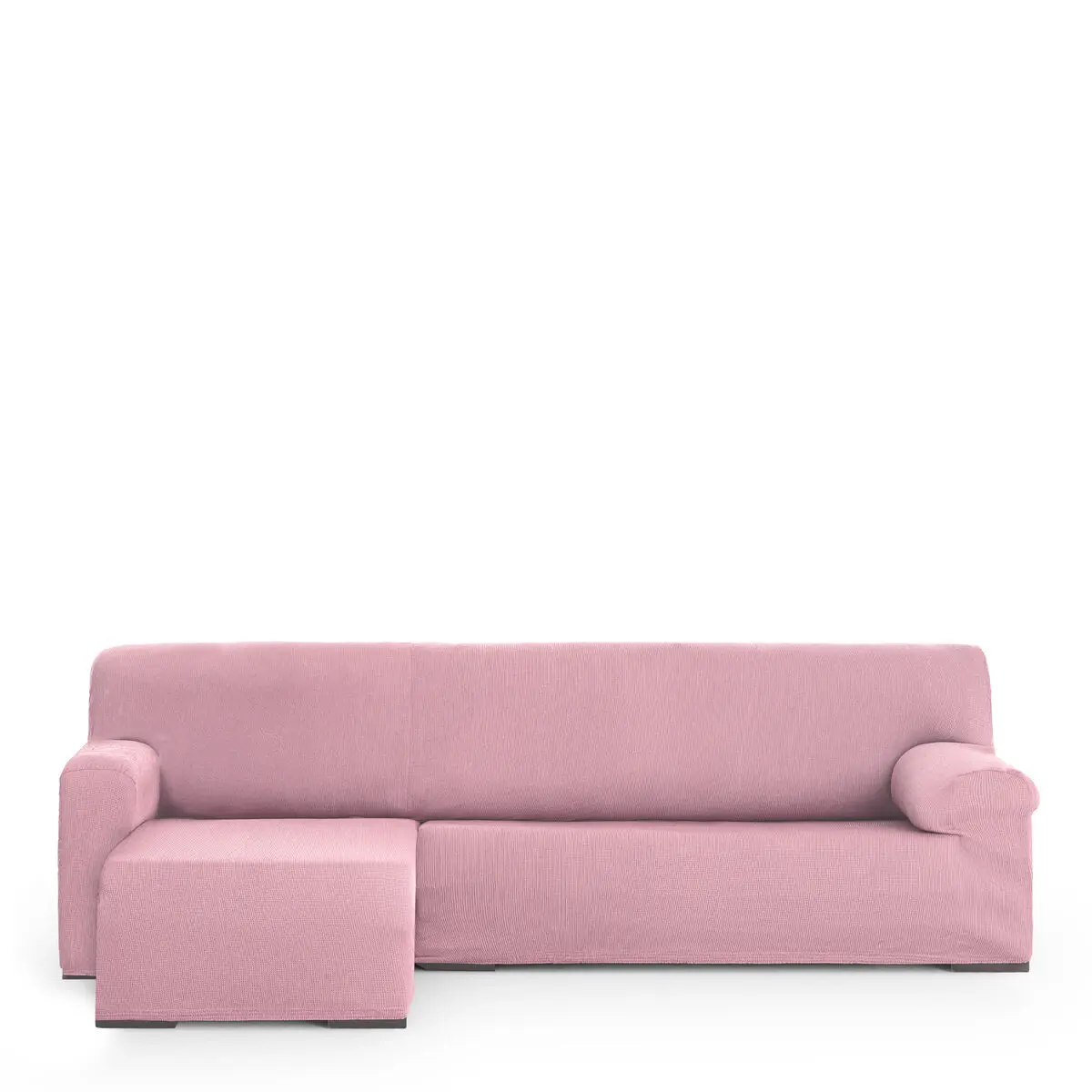 Rivestimento per chaise longue braccio lungo sinistro Eysa ULISES Rosa 110 x 110 x 310 cm