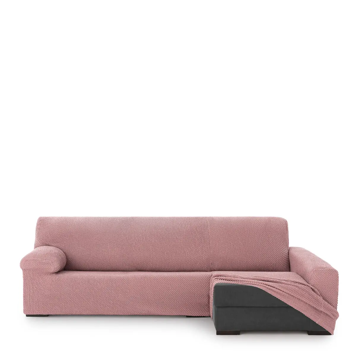 Rivestimento per chaise longue braccio lungo destro Eysa THOR Rosa 170 x 110 x 310 cm