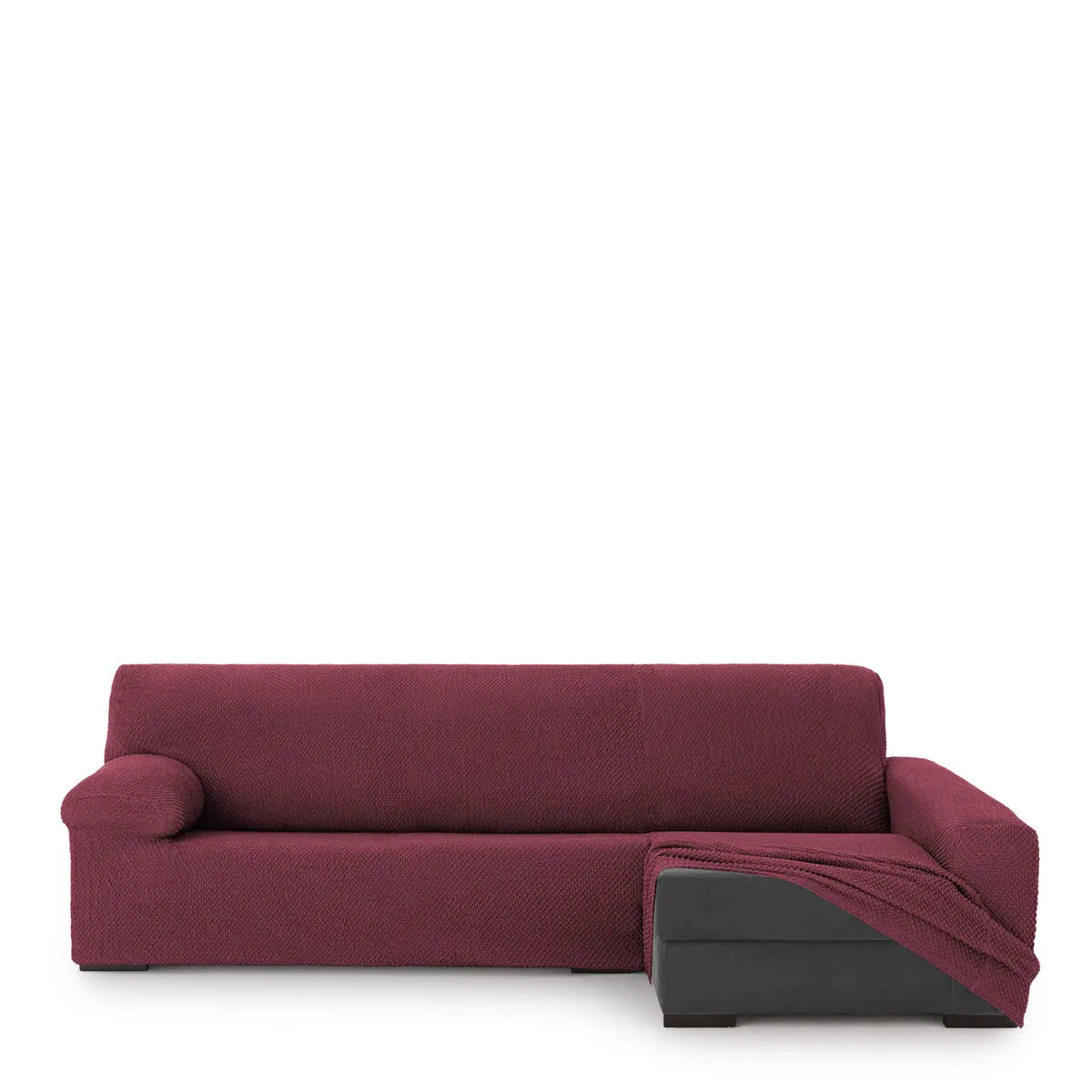 Rivestimento per chaise longue braccio lungo destro Eysa THOR Bordeaux 170 x 110 x 310 cm