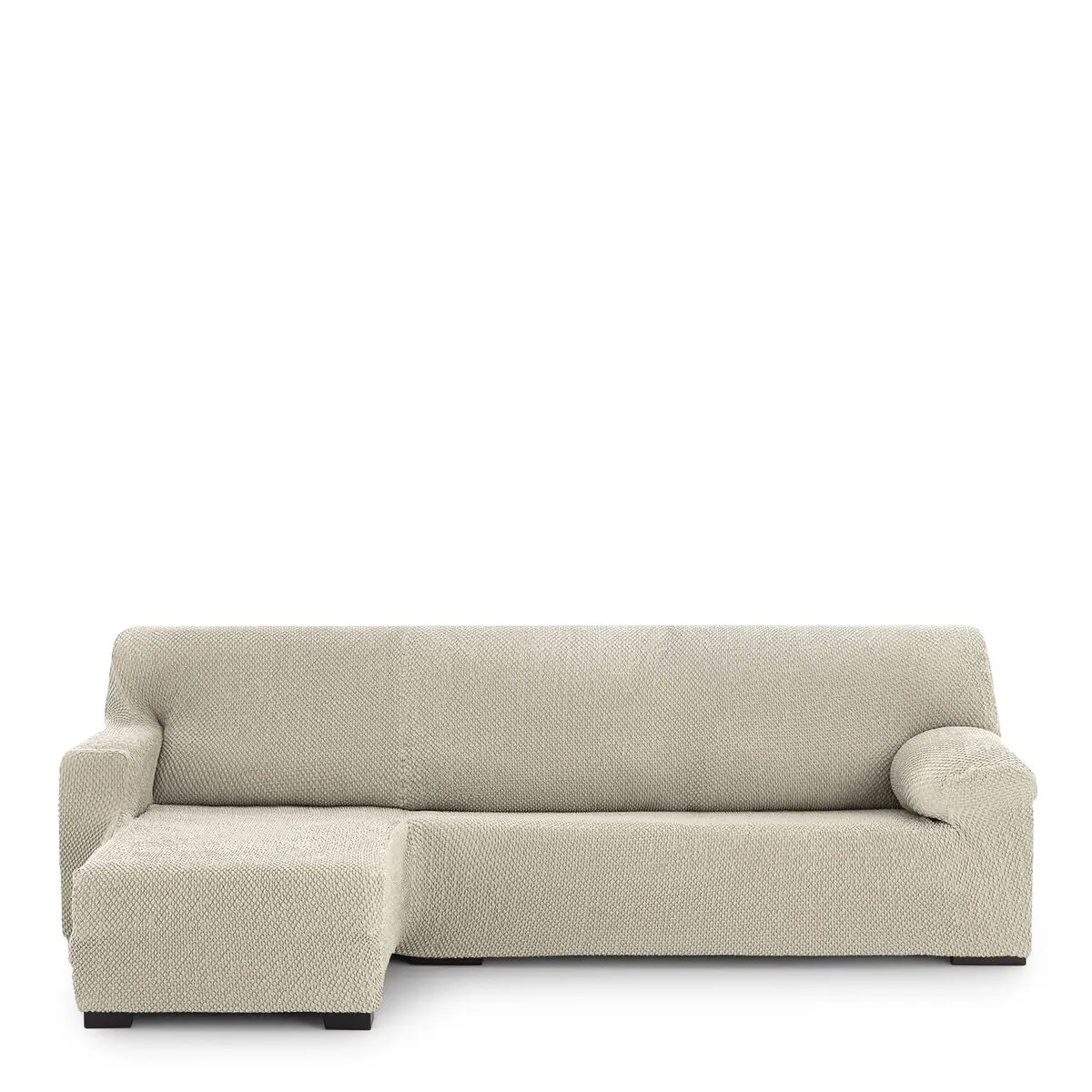 Rivestimento per chaise longue a braccio corto sinistra Eysa THOR Bianco 110 x 110 x 310 cm