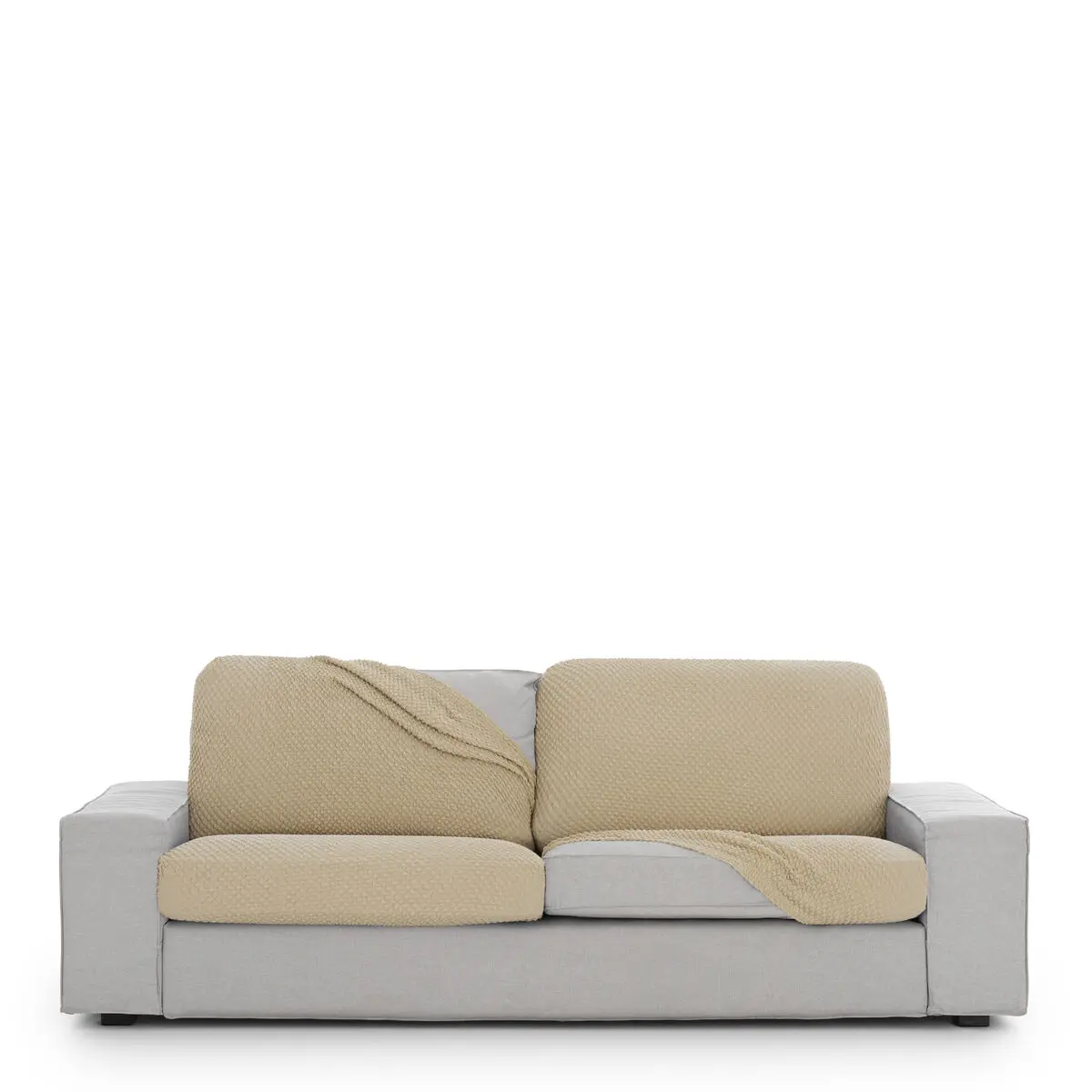 Fodera per cuscino Eysa THOR Beige 85 x 15 x 60 cm Divano