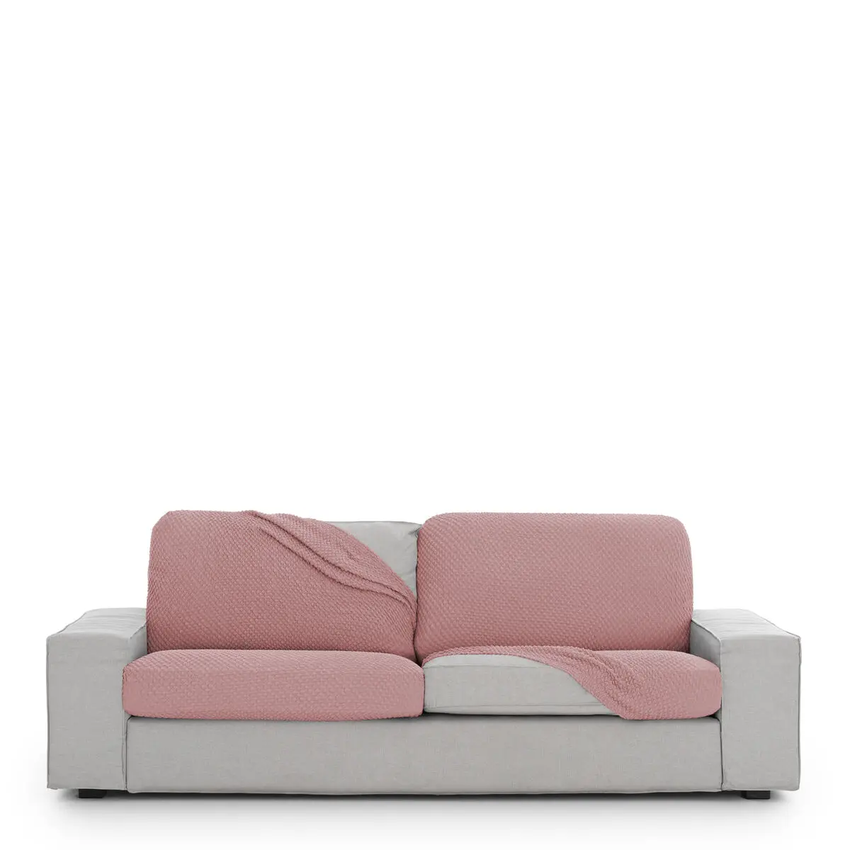 Fodera per cuscino Eysa THOR Rosa 85 x 15 x 100 cm Divano