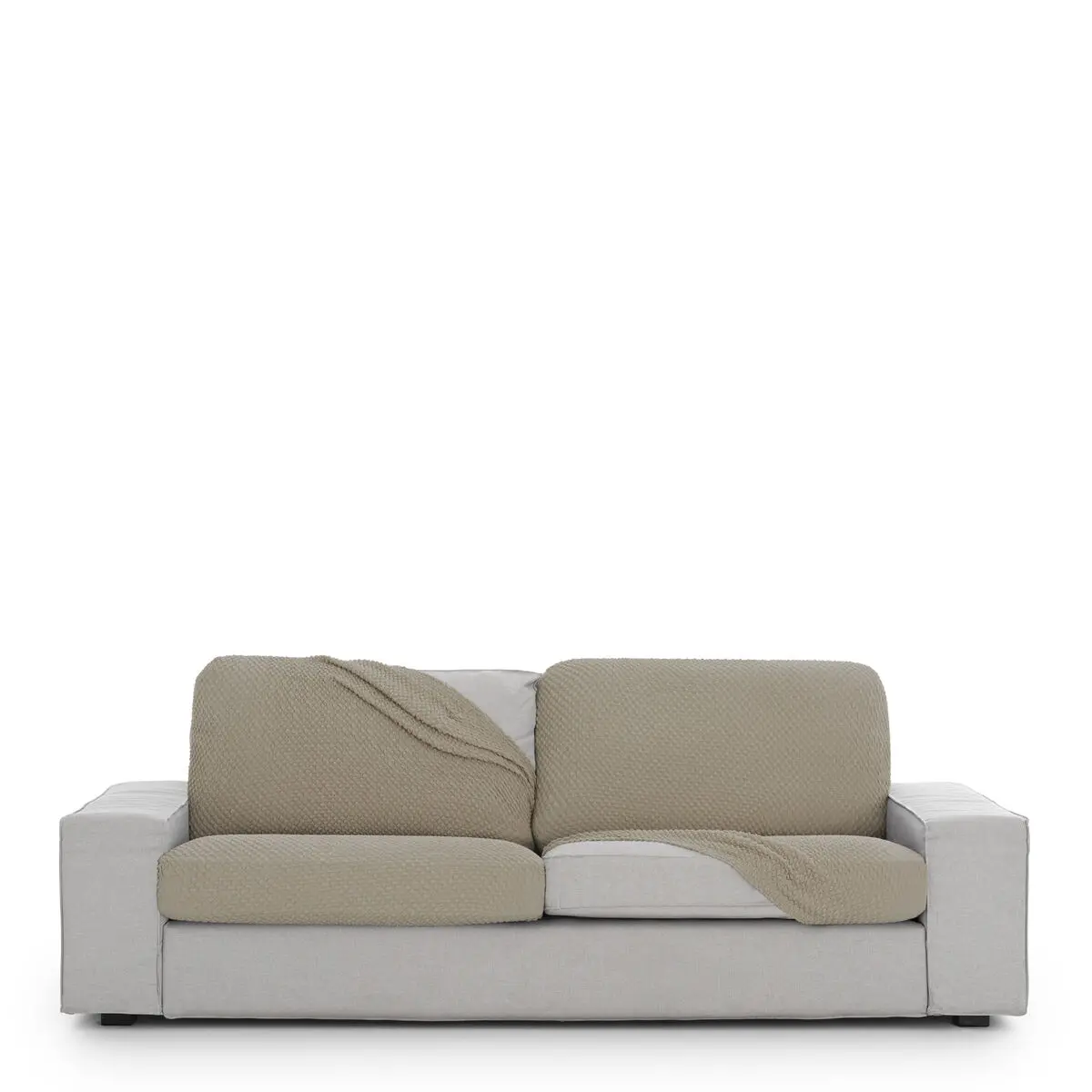 Fodera per cuscino Eysa THOR Beige 85 x 15 x 100 cm Divano