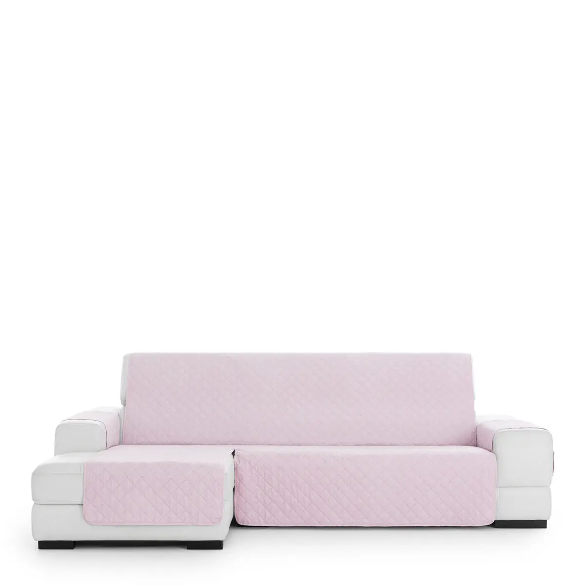 Rivestimento per chaise longue a braccio corto sinistra Eysa MONTBLANC Rosa 100 x 110 x 240 cm