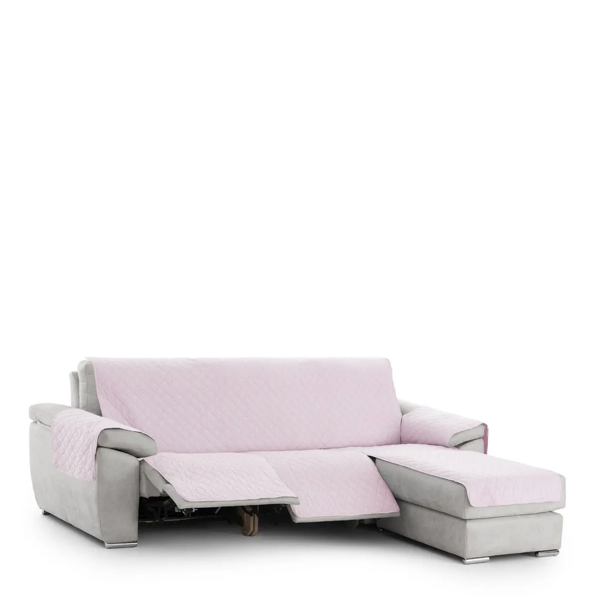 Rivestimento per chaise longue braccio corto destro Eysa MONTBLANC Rosa 100 x 110 x 240 cm