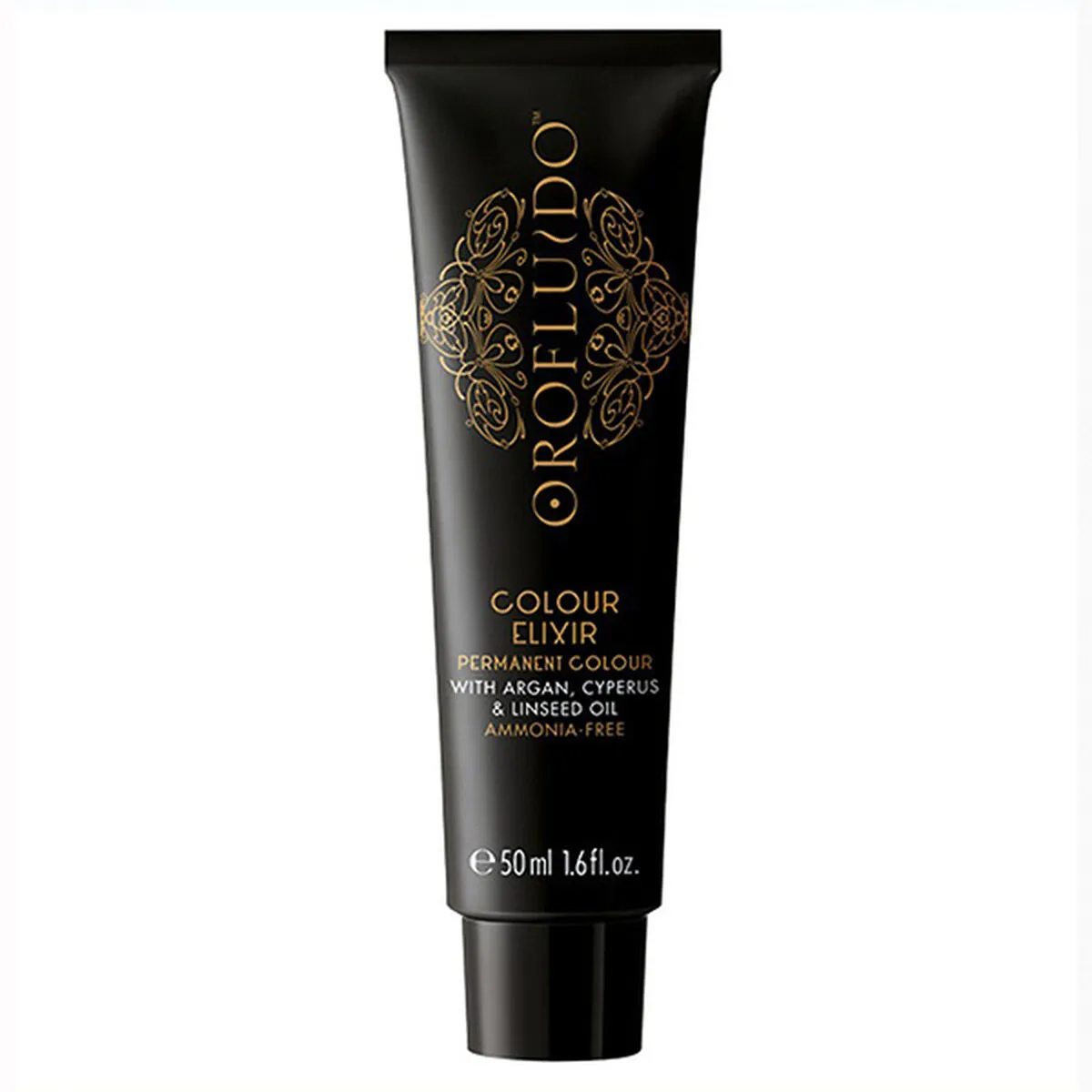 Tintura Permanente Revlon Oro Fluido 50 ml Nº 1