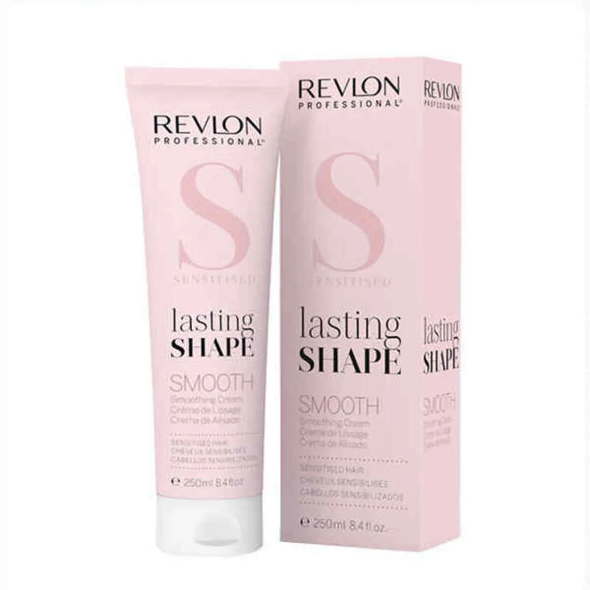 Trattamento alla Cheratina Lasting Shape Revlon L/shape Smooth 250 ml