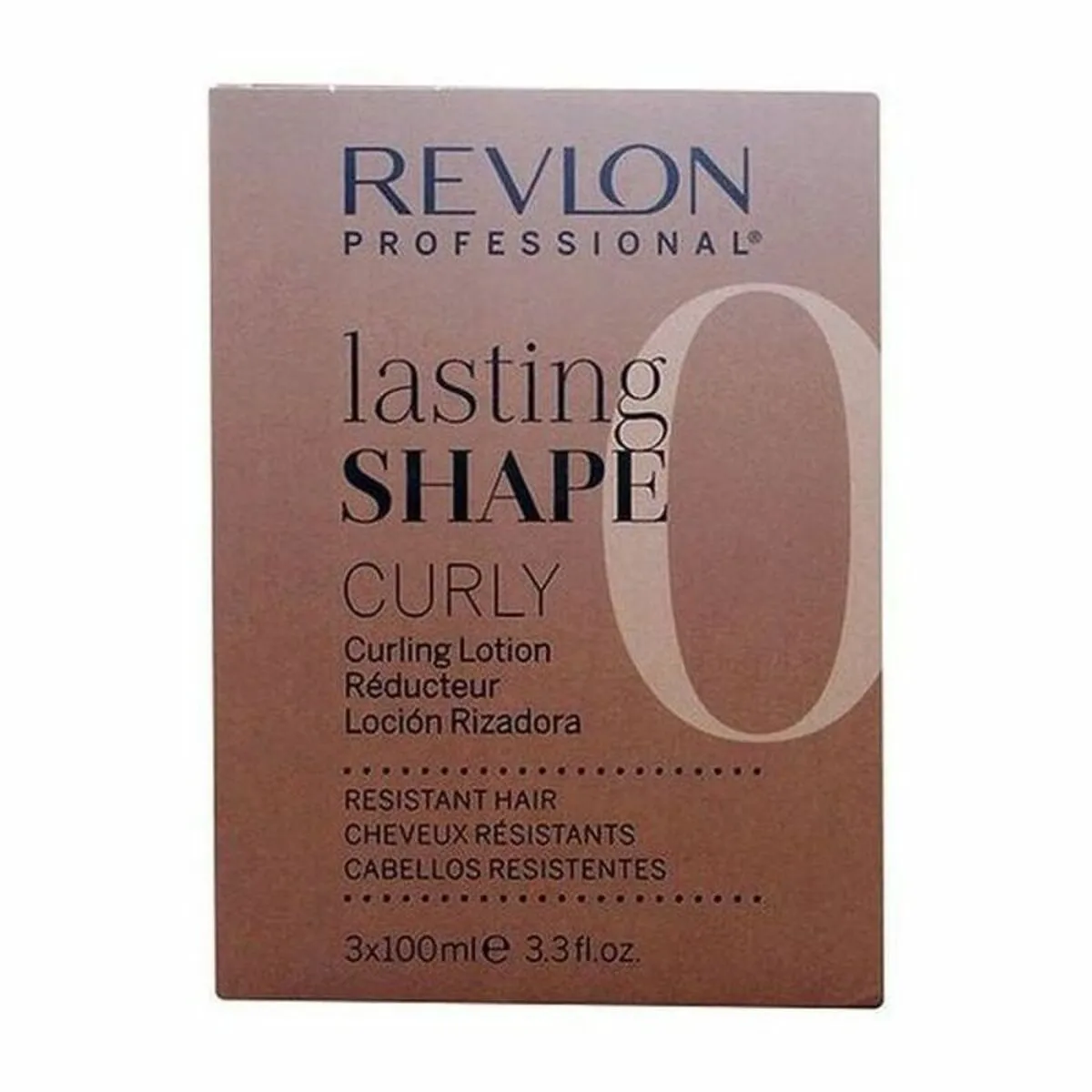 Fissante Flessibile per Capelli Lasting Shape Revlon