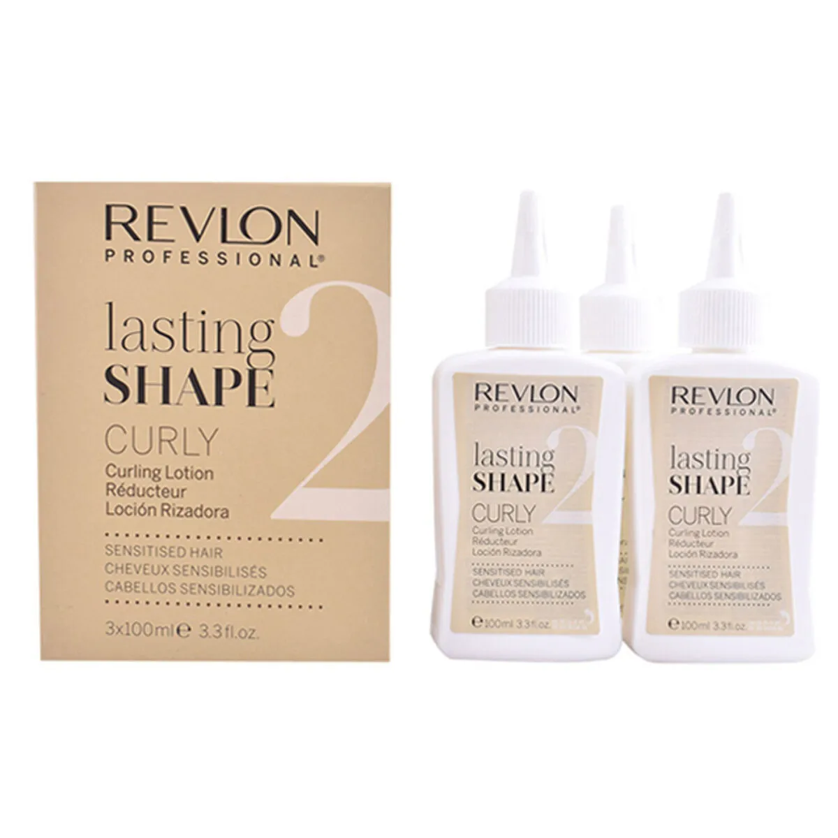 Fluido per Definire i Ricci Lasting Shape Revlon (100 ml)