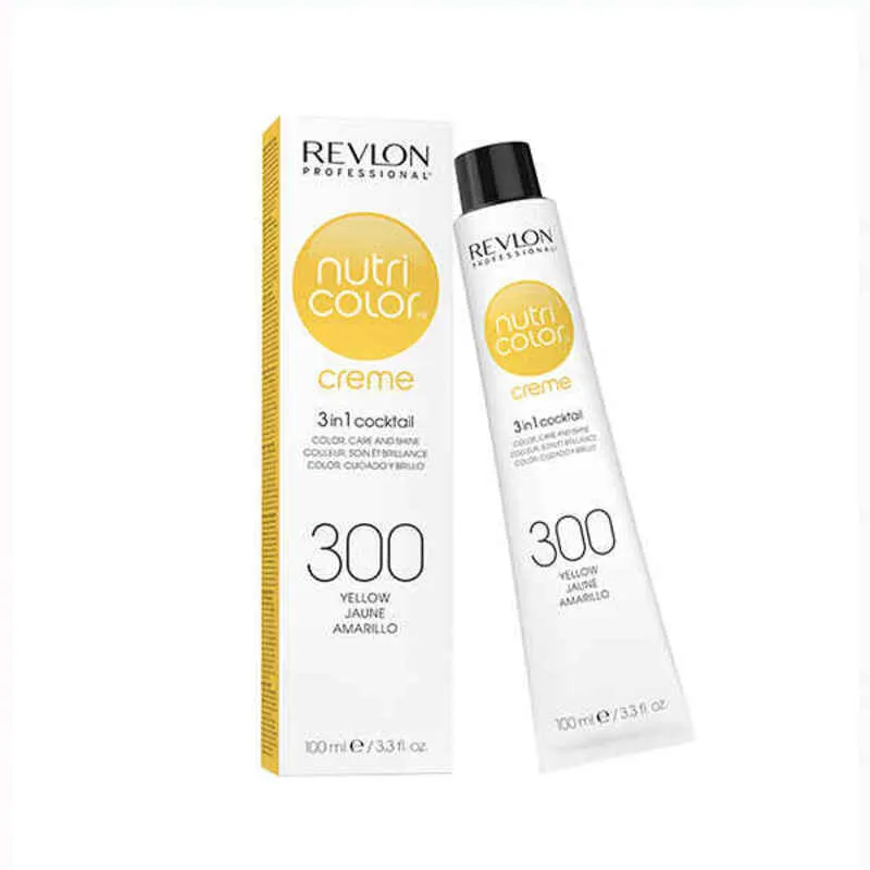 Colorazione in Crema Nutri Color Revlon Nutri Color Nº 300 (100 ml)