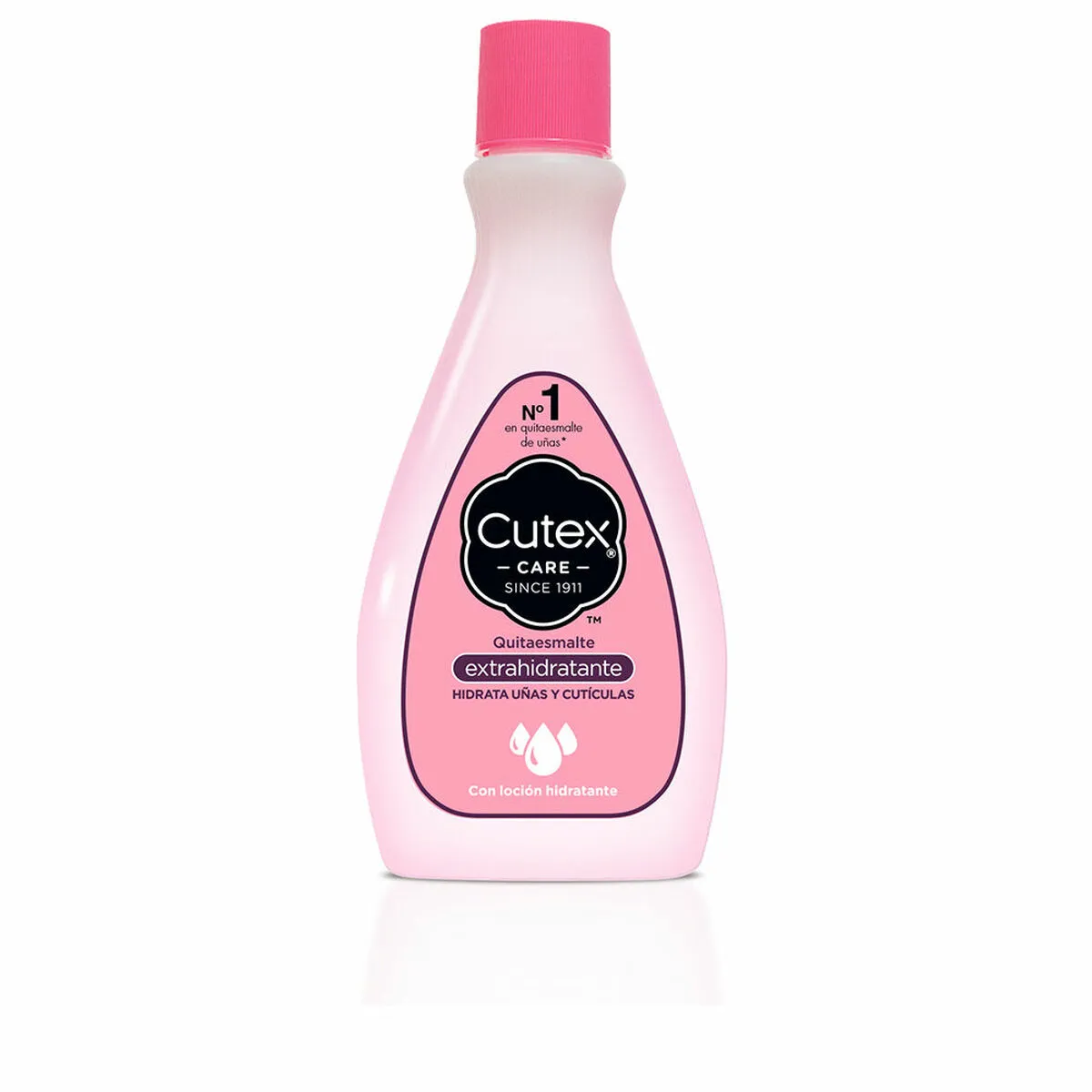 Solvente per smalto Cutex Cutex Idratante 100 ml