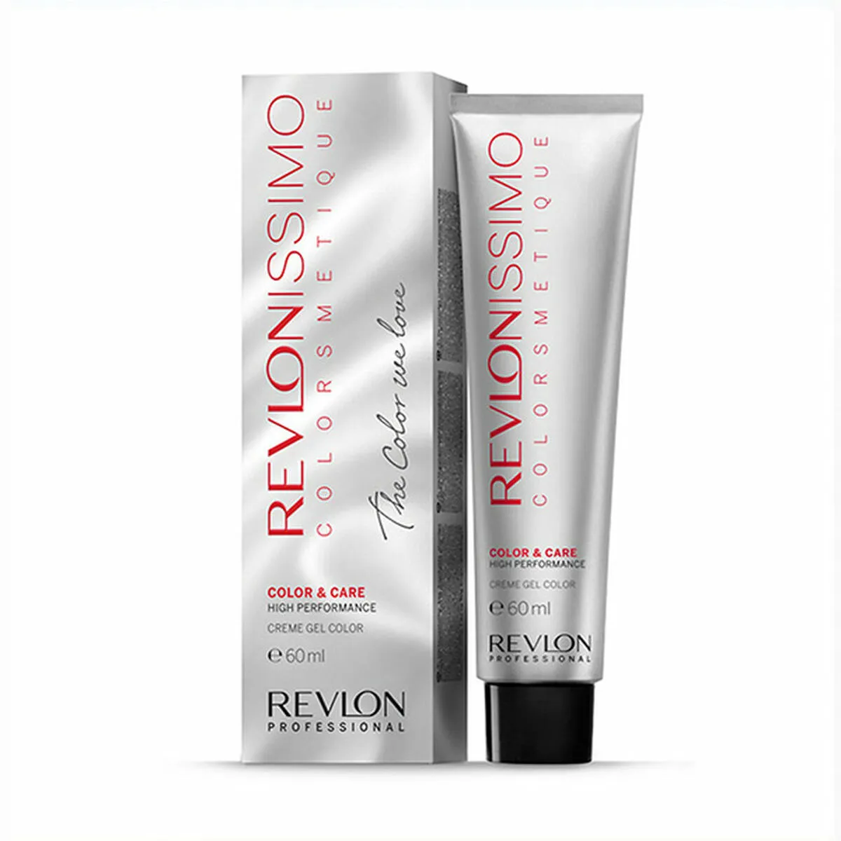 Tintura Permanente Color and Care Revlon Revlonissimo Colorsmetique Nº 10.1 (60 ml)