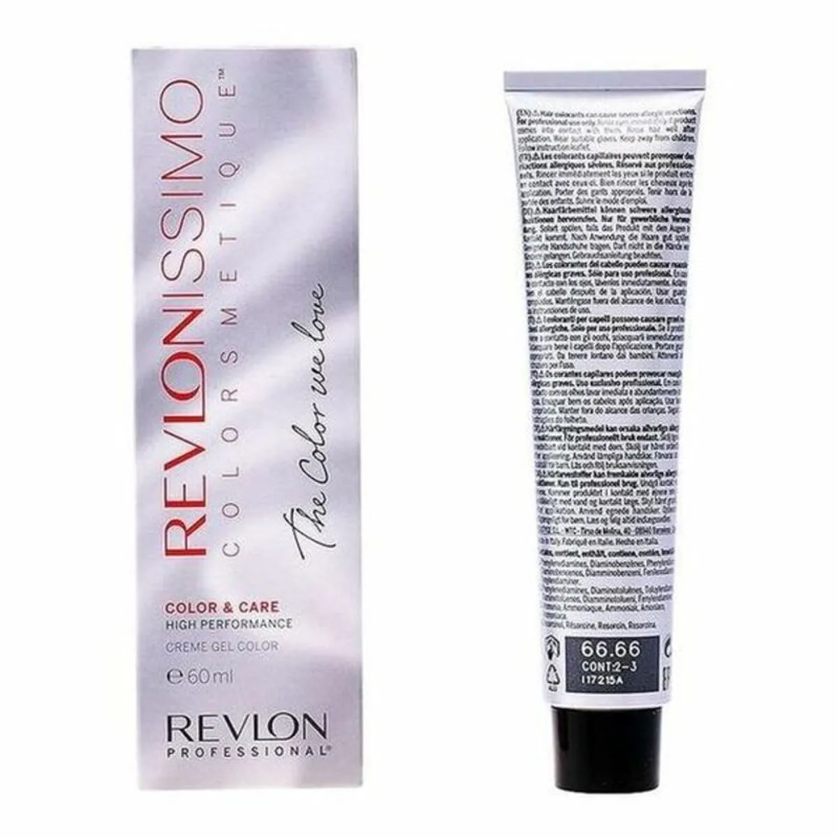 Tintura Permanente Revlonissimo Revlon Revlonissimo Colorsmetique NMT 66,66 Nº 66.66 (60 ml)