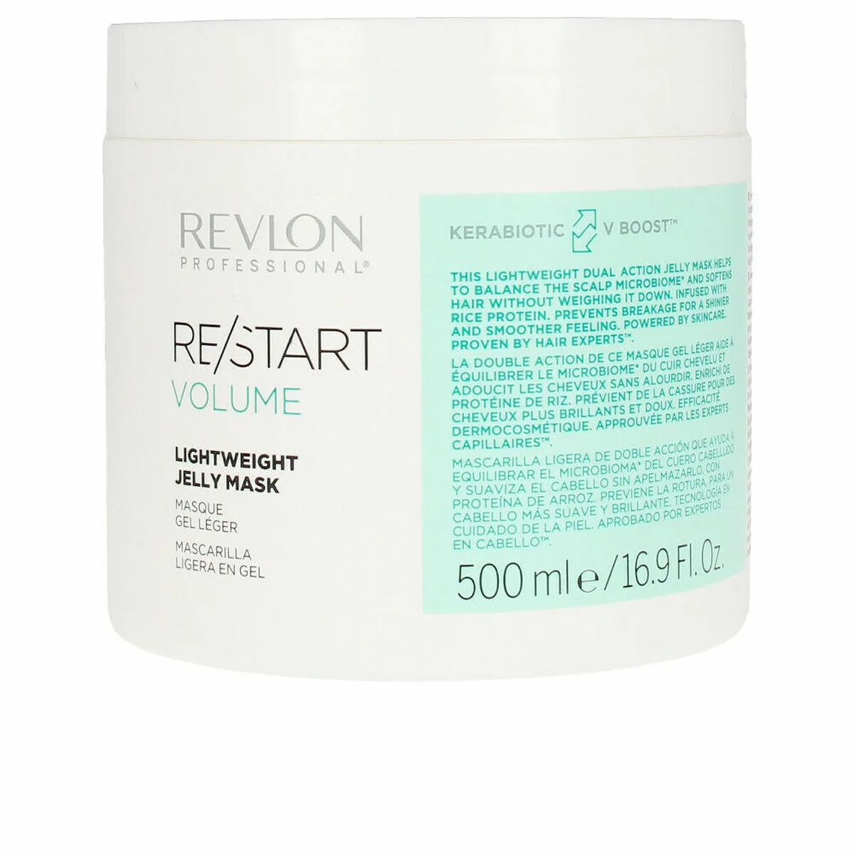 Maschera per Capelli Revlon Re-Start Volume (500 ml)