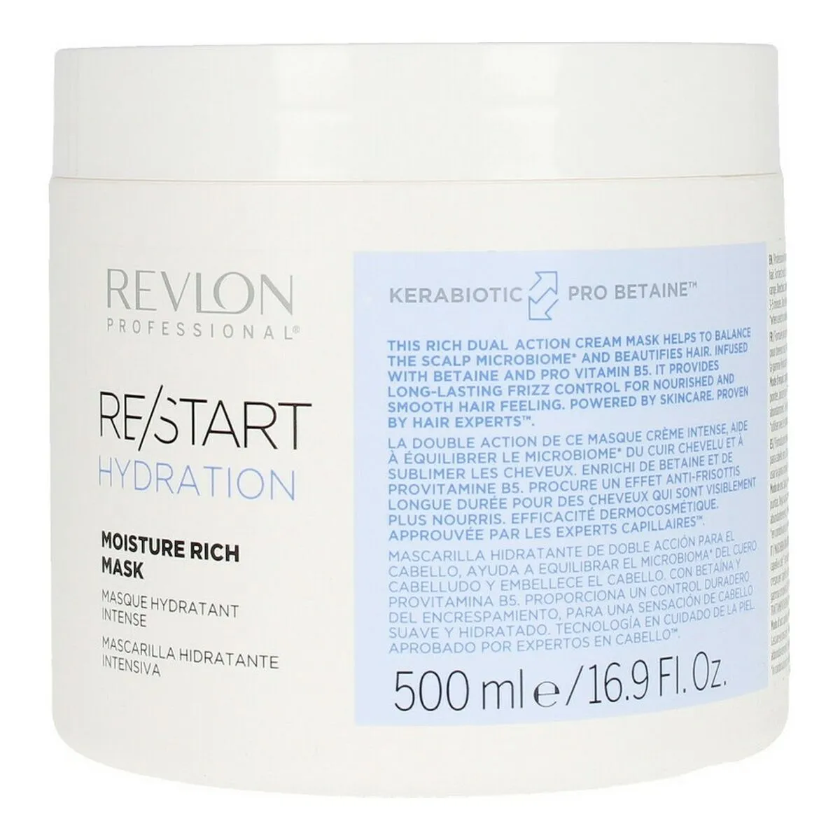 Maschera per Capelli Revlon Start 500 ml