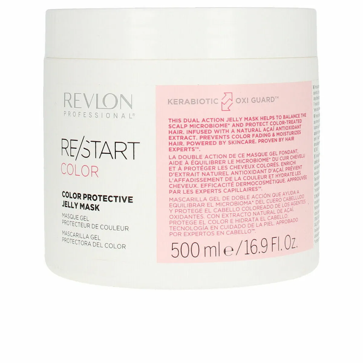 Maschera per Capelli Revlon Re-Start Color (500 ml)