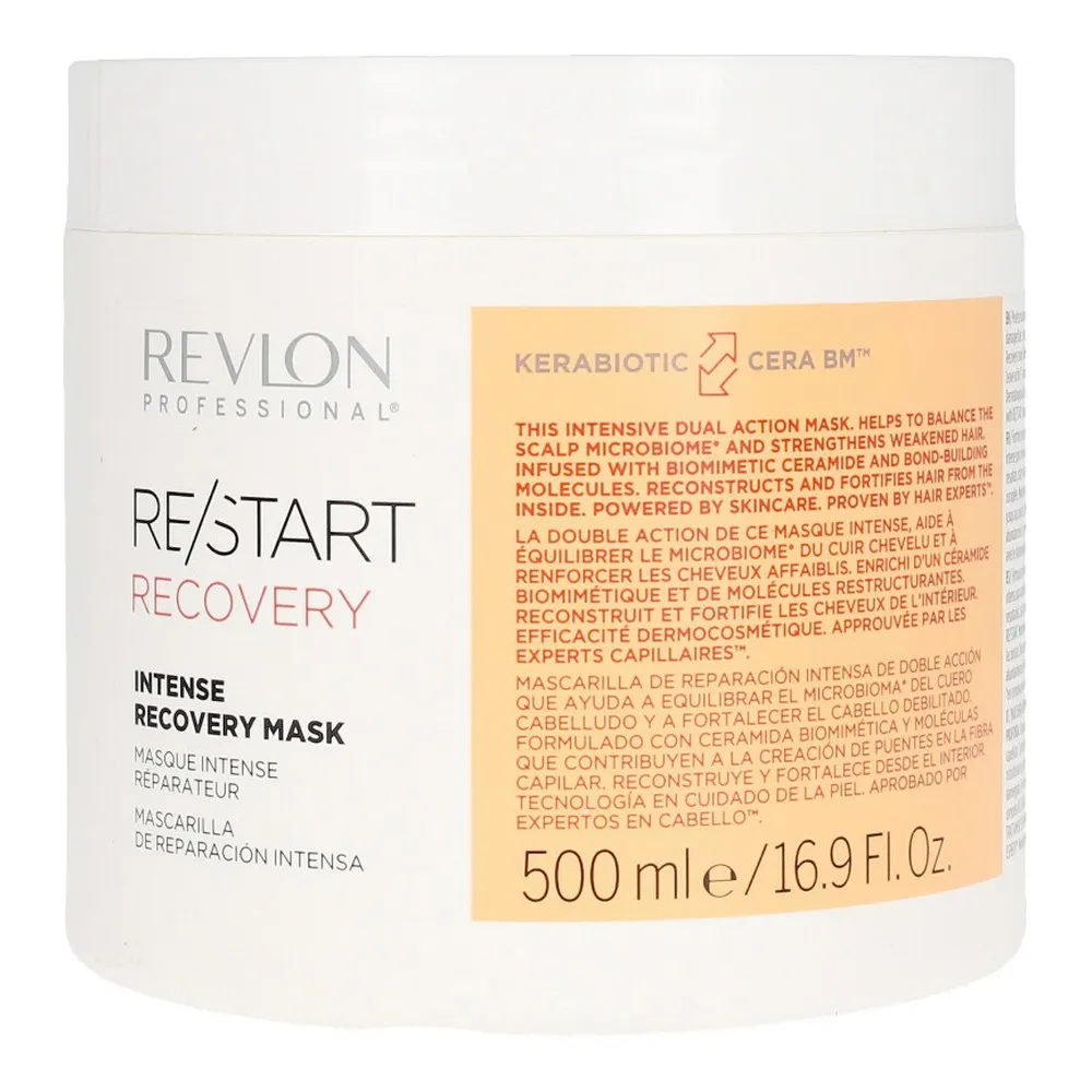 Maschera Riparatrice per Capelli Revlon Start 500 ml