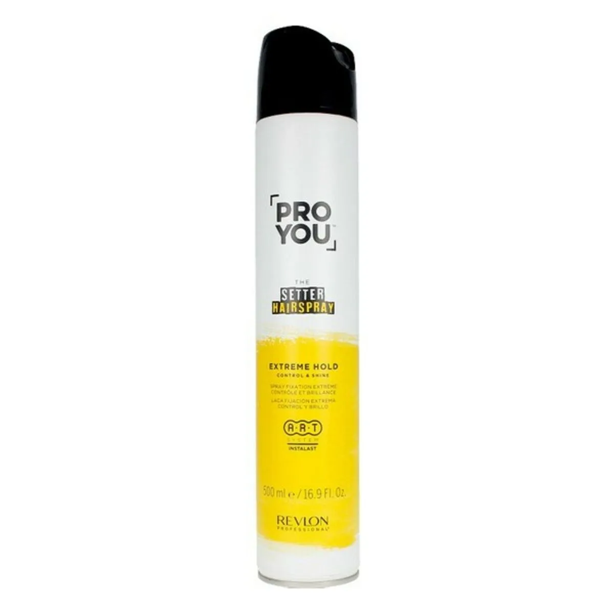 Lacca a Fissaggio Forte Proyou Revlon (500 ml)