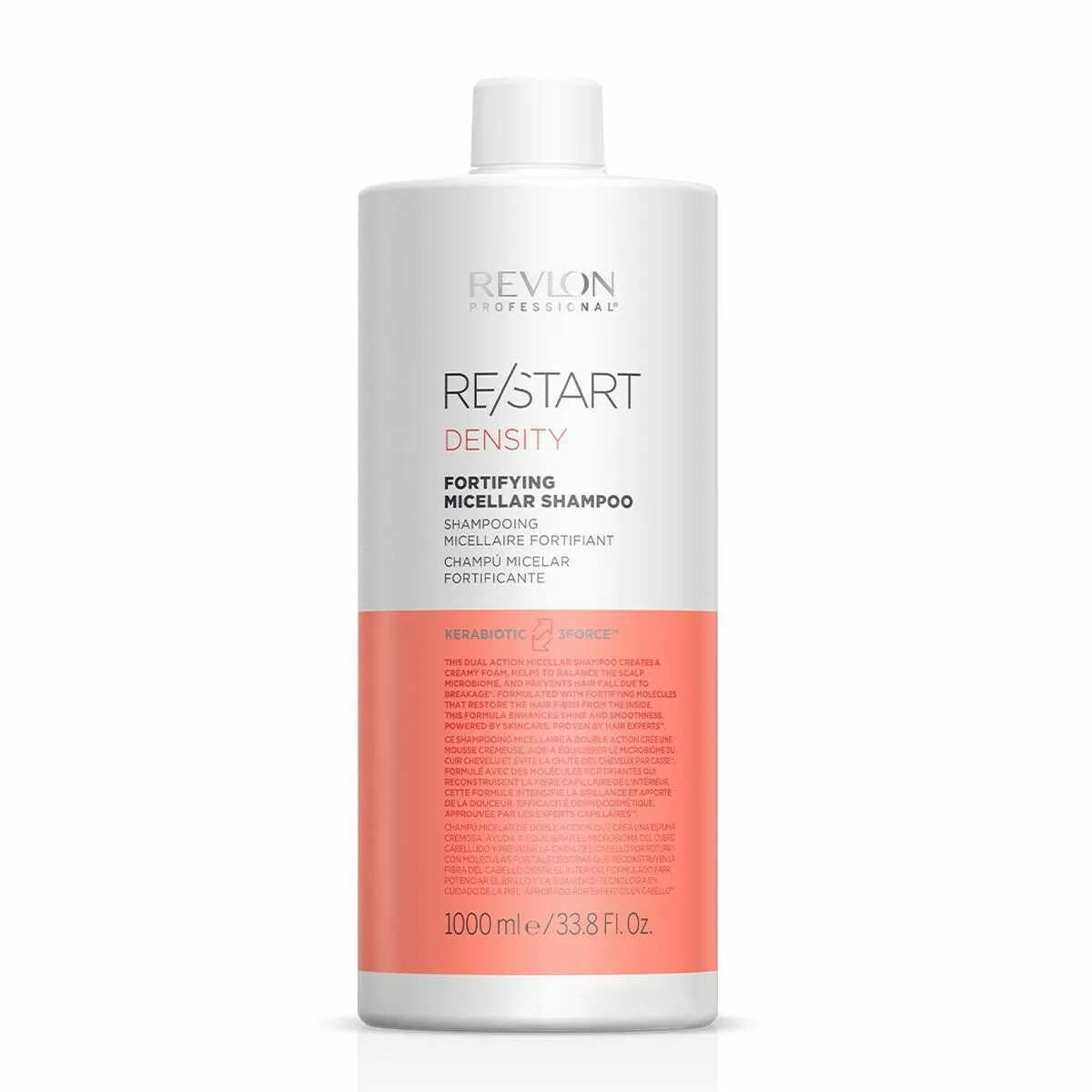 Shampoo rinforzante Revlon Re-Start Micellare 1 L