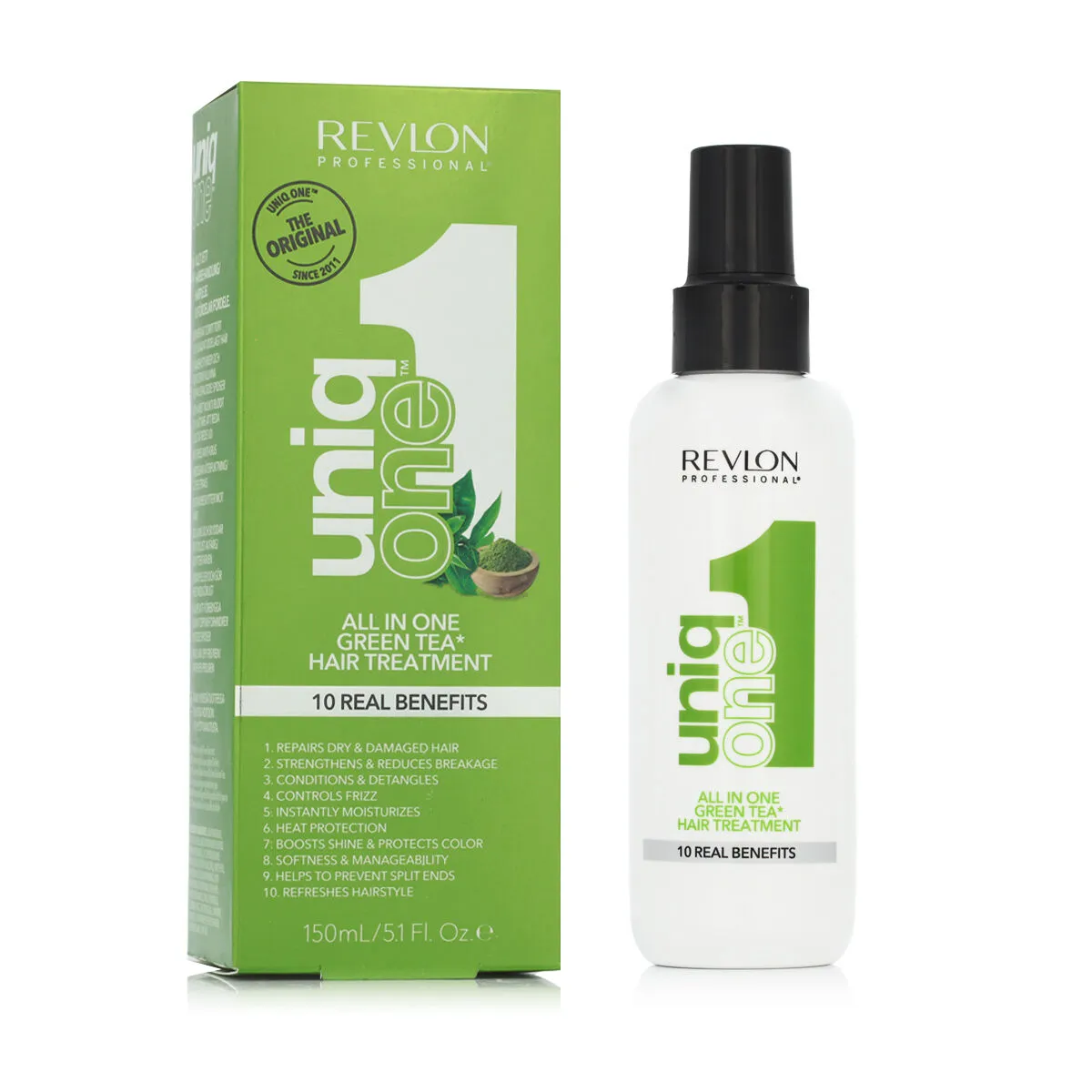 Trattamento Multifunzionale Revlon Uniq One Tè Verde 150 ml