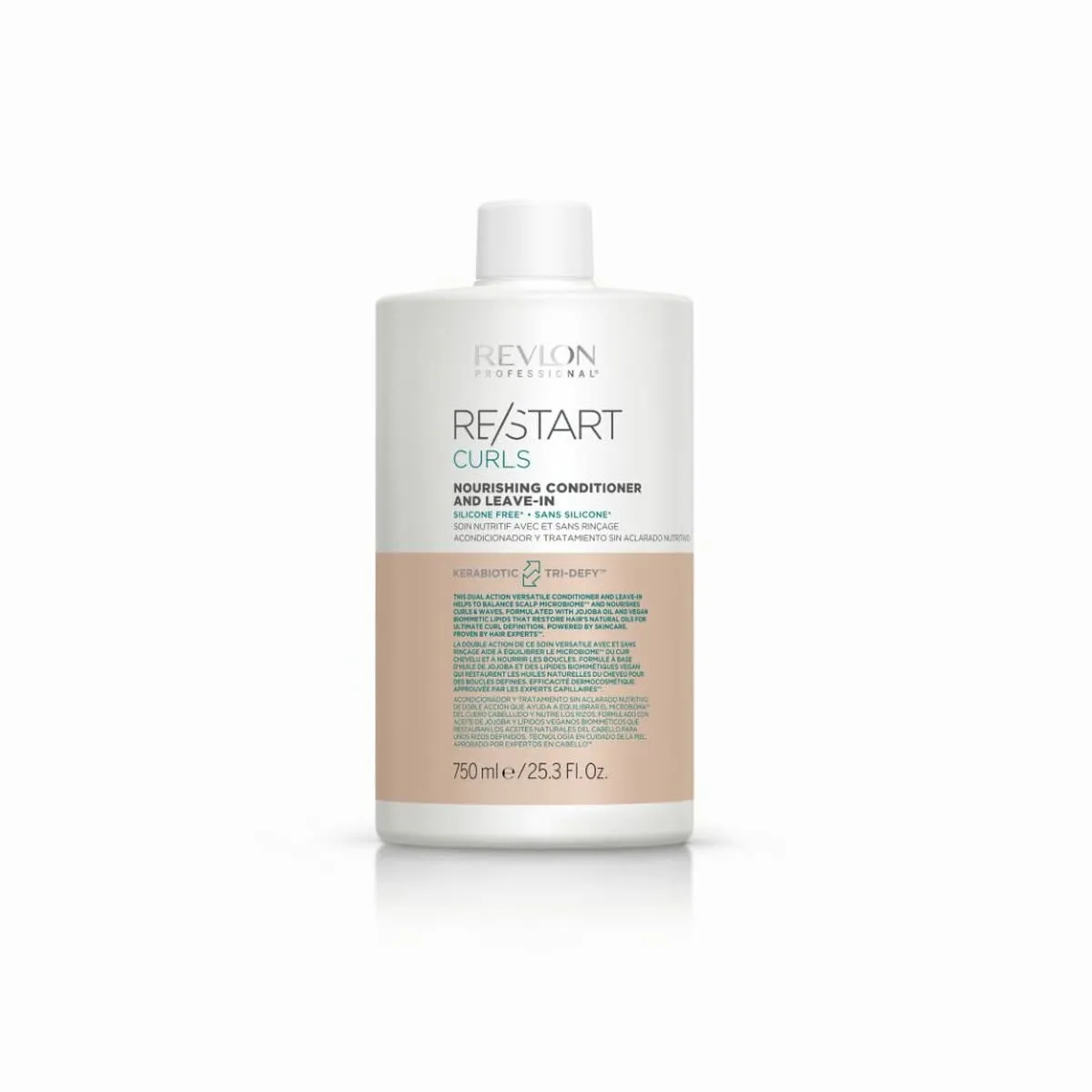 Balsamo Ricci Definiti Revlon Restart Curls 750 ml