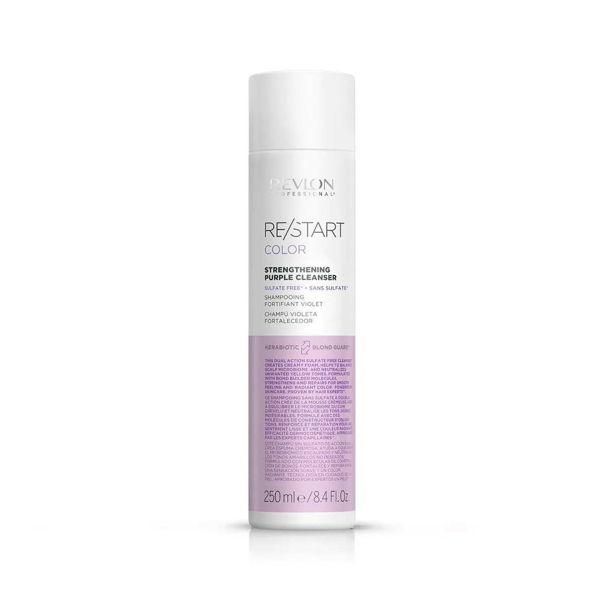 Shampoo Rinforzante Revlon Re-Start Trattamento Anti ingiallimento 250 ml