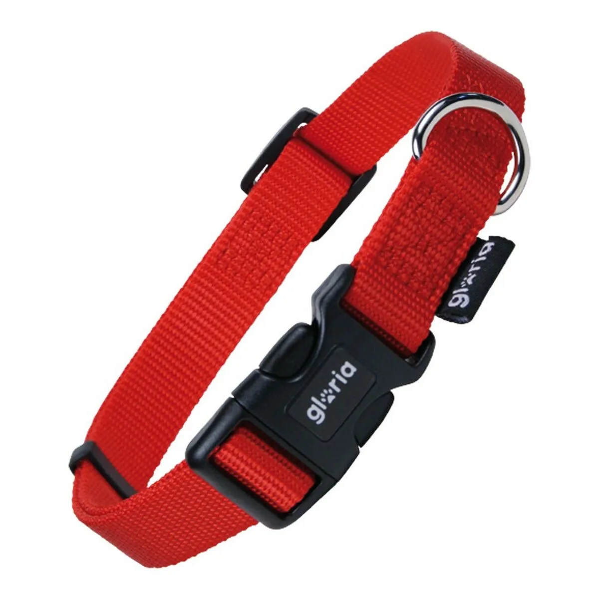 Collare per Cani Gloria Rosso Taglia S (27-37 cm)