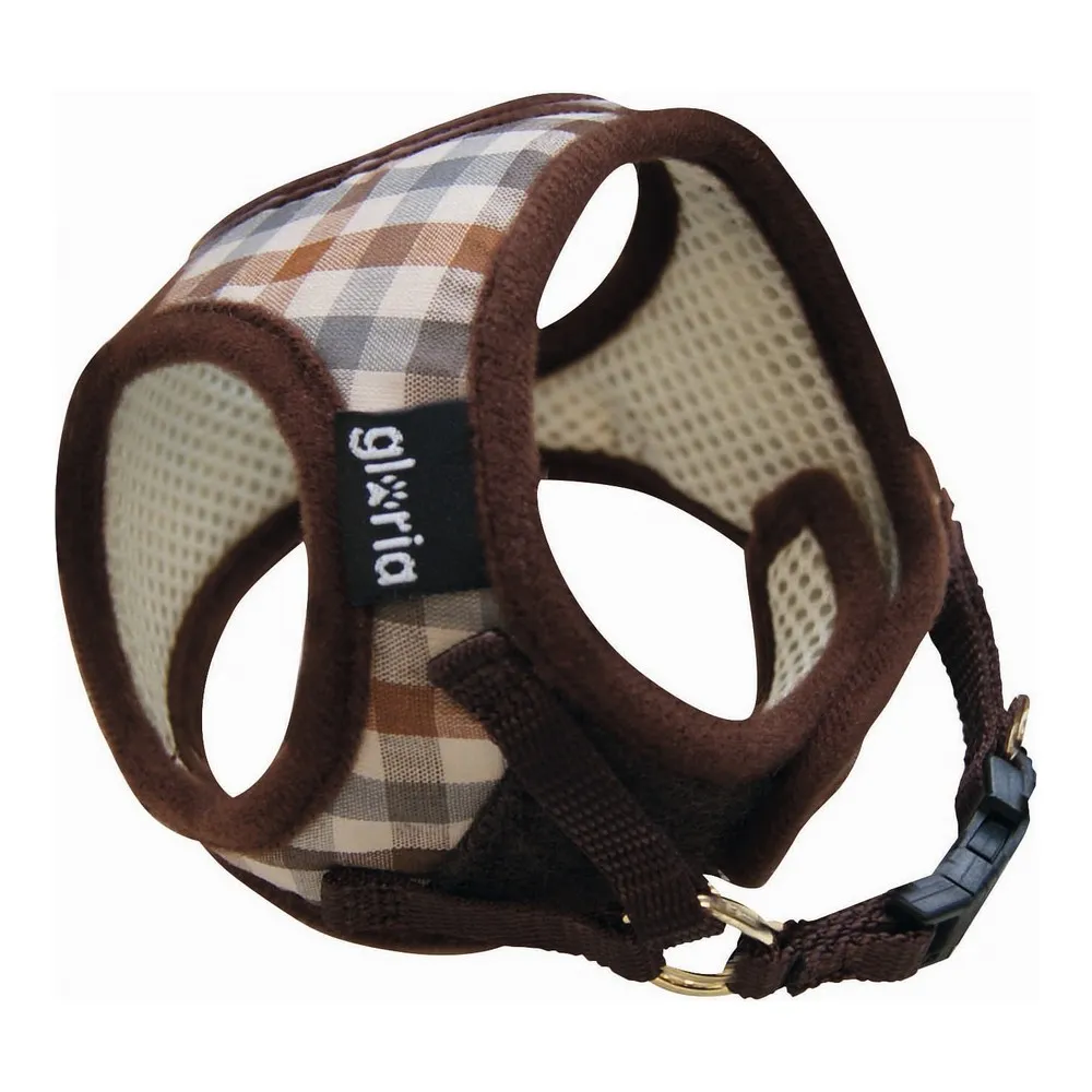 Imbracatura per Cani Gloria Checked 21-29 cm S