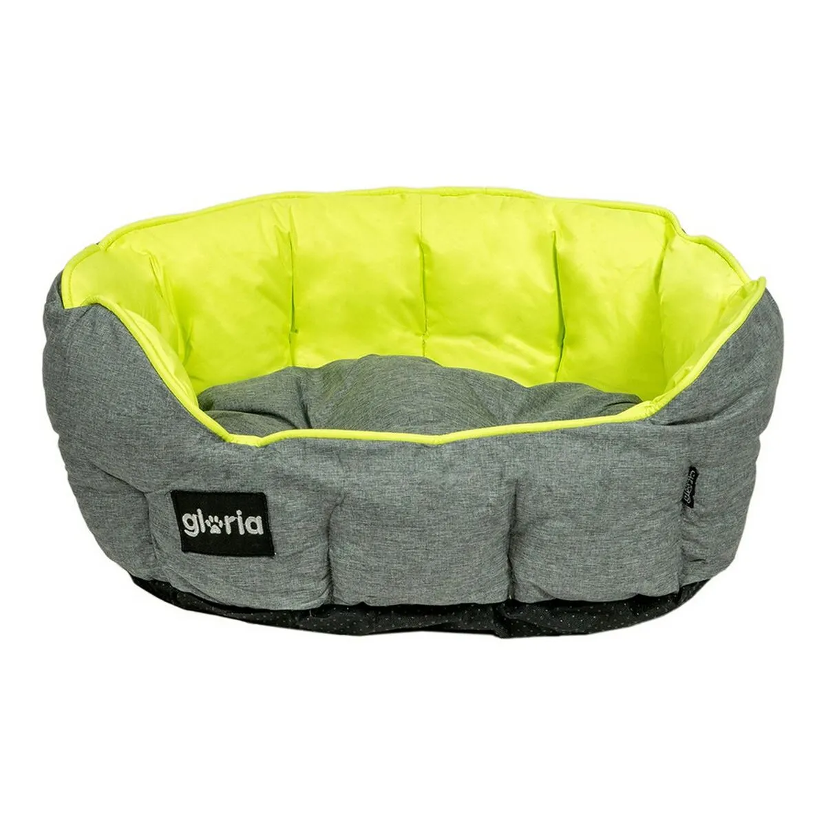 Letto per Cani Gloria QUARTZ Grigio Verde 50 x 40 cm