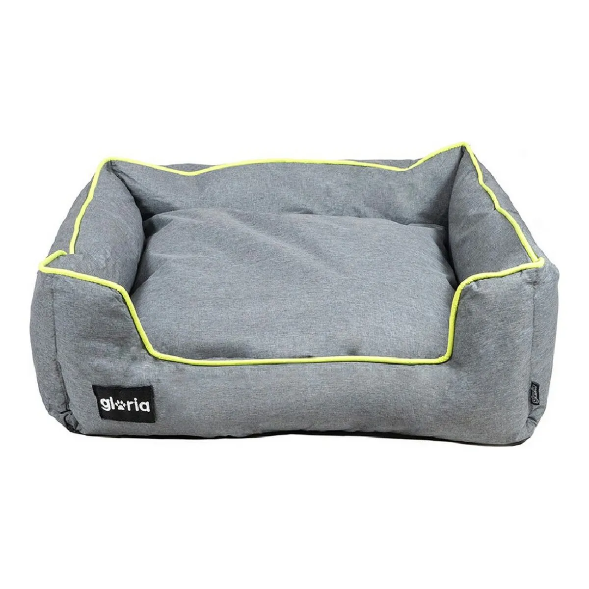 Letto per Cani Gloria QUARTZ Grigio Verde, gris 70 x 60 cm