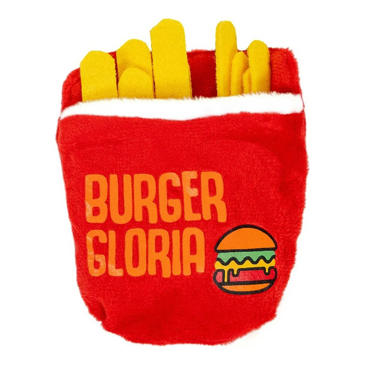 Peluche per cani Gloria Patate Fritte