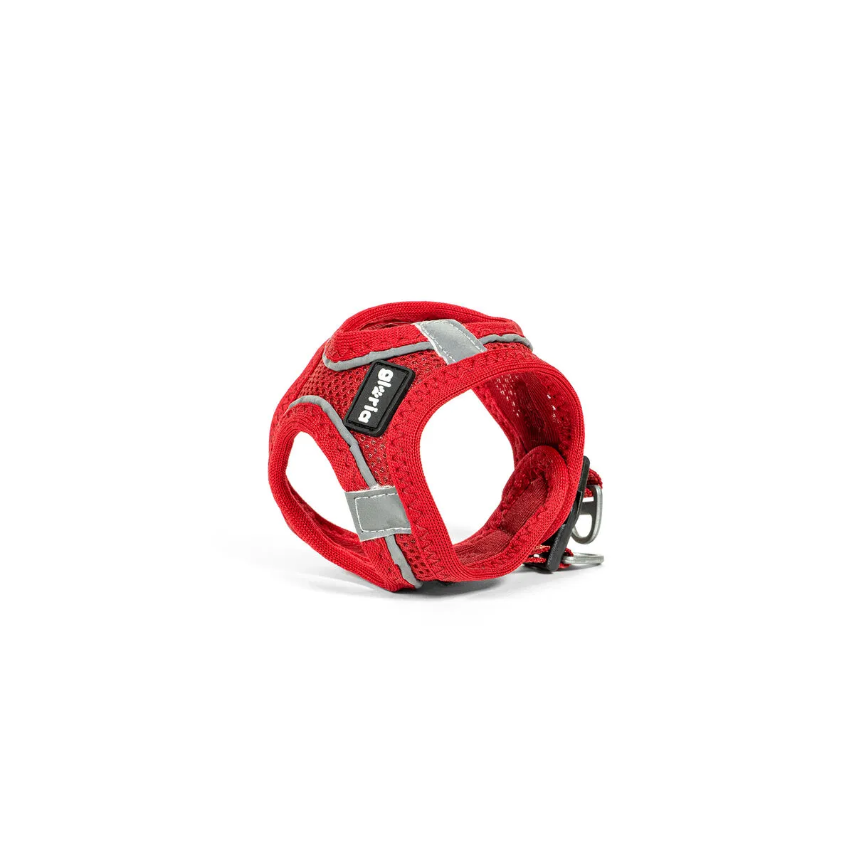 Imbracatura per Cani Gloria Trek Star 27-28 cm 31-34,6 cm Rosso XS