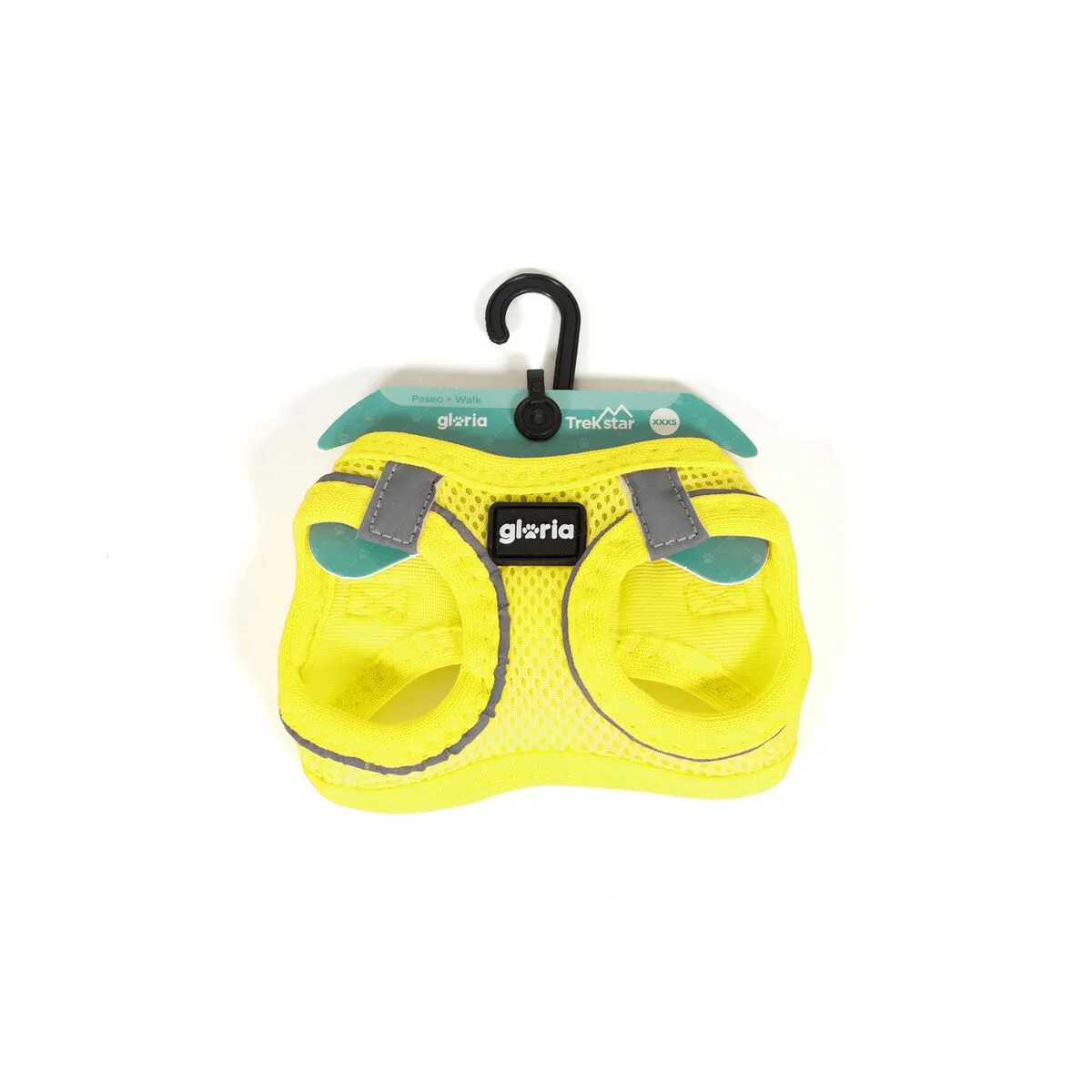 Imbracatura per Cani Gloria Trek Star 32,8-35,4 cm 45-47 cm Giallo M