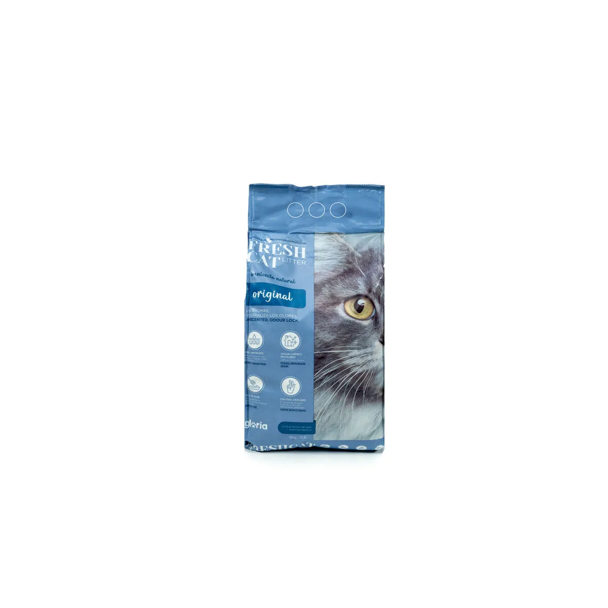 Sabbia per Gatti Gloria Bentonita Premium Original 10 kg