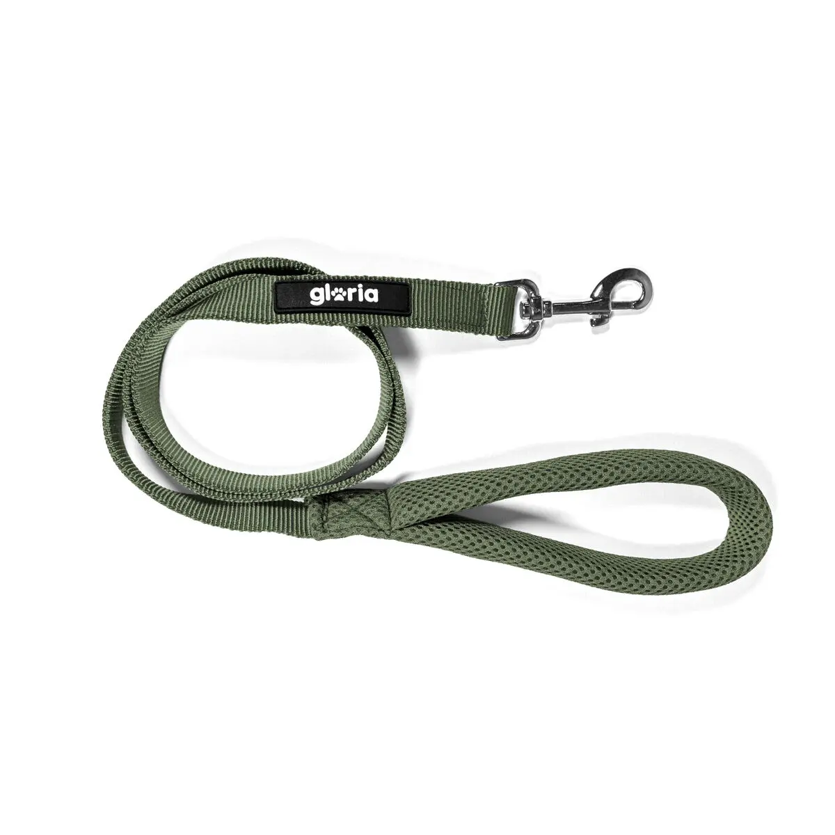 Guinzaglio per Cani Gloria 120 cm Verde S